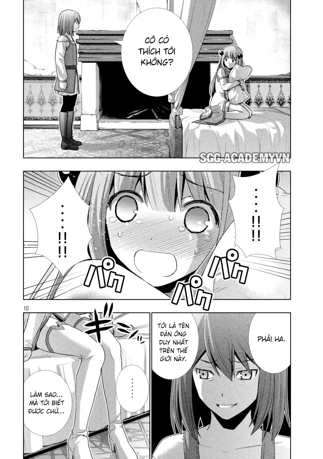 HentaiVN.net - Ảnh 12 - Thiên Đường Song Song Tại Dị Giới [Parareru Paradaisu; Parallel Paradise] - Chap 9