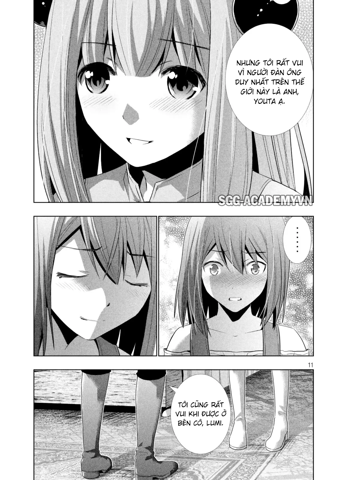 HentaiVN.net - Ảnh 13 - Thiên Đường Song Song Tại Dị Giới [Parareru Paradaisu; Parallel Paradise] - Chap 9