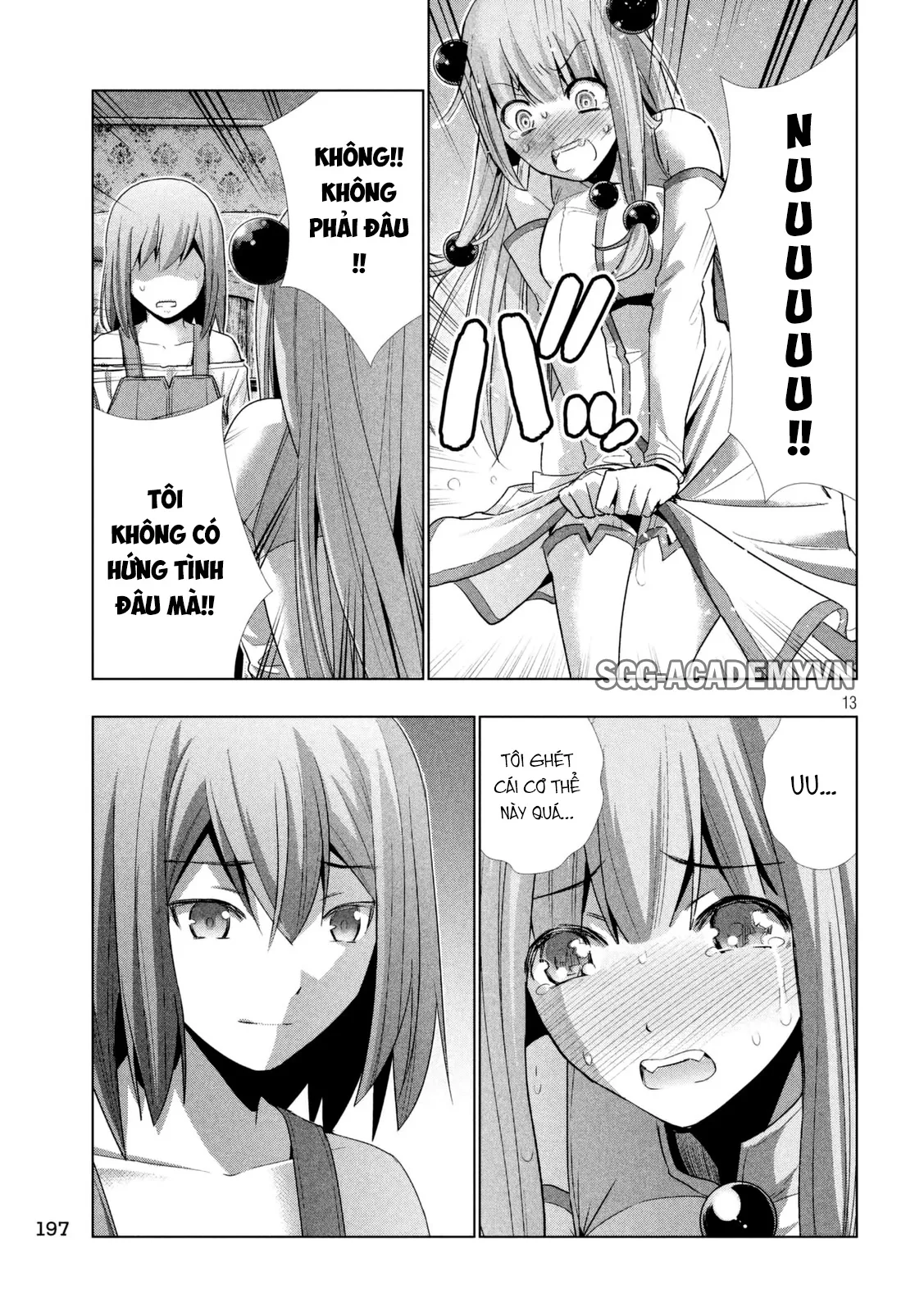 HentaiVN.net - Ảnh 15 - Thiên Đường Song Song Tại Dị Giới [Parareru Paradaisu; Parallel Paradise] - Chap 9