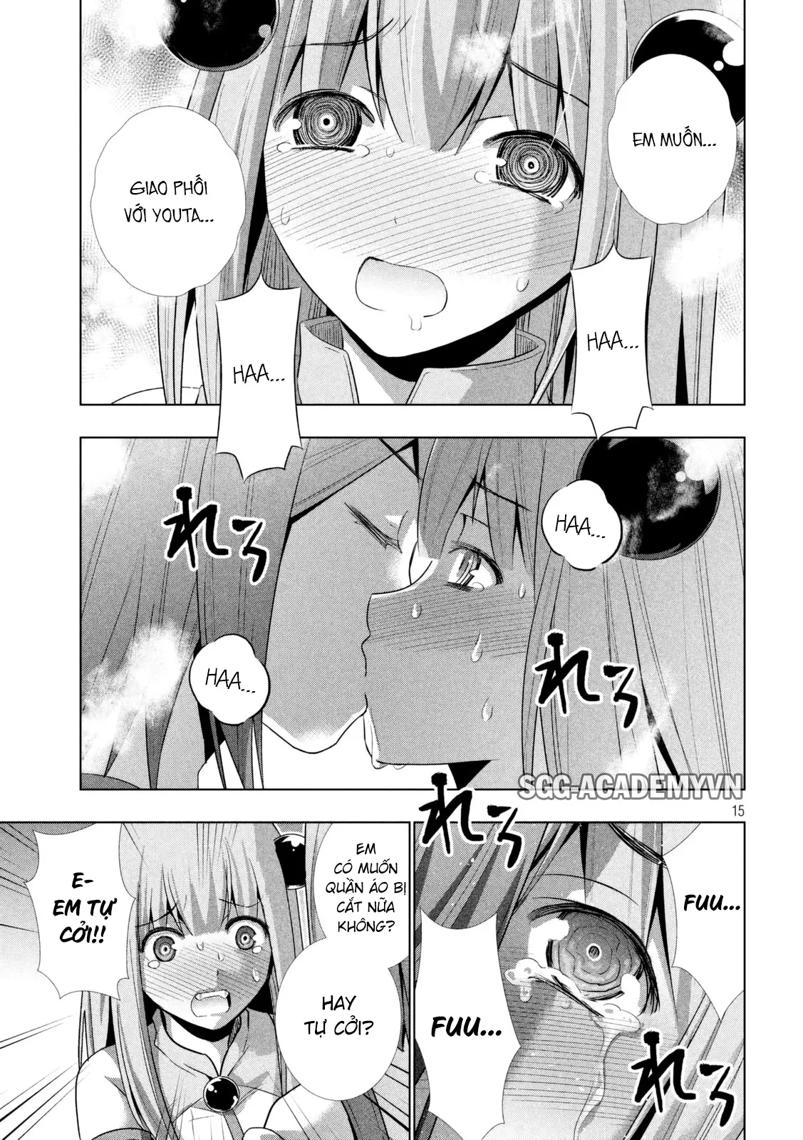 HentaiVN.net - Ảnh 17 - Thiên Đường Song Song Tại Dị Giới [Parareru Paradaisu; Parallel Paradise] - Chap 9