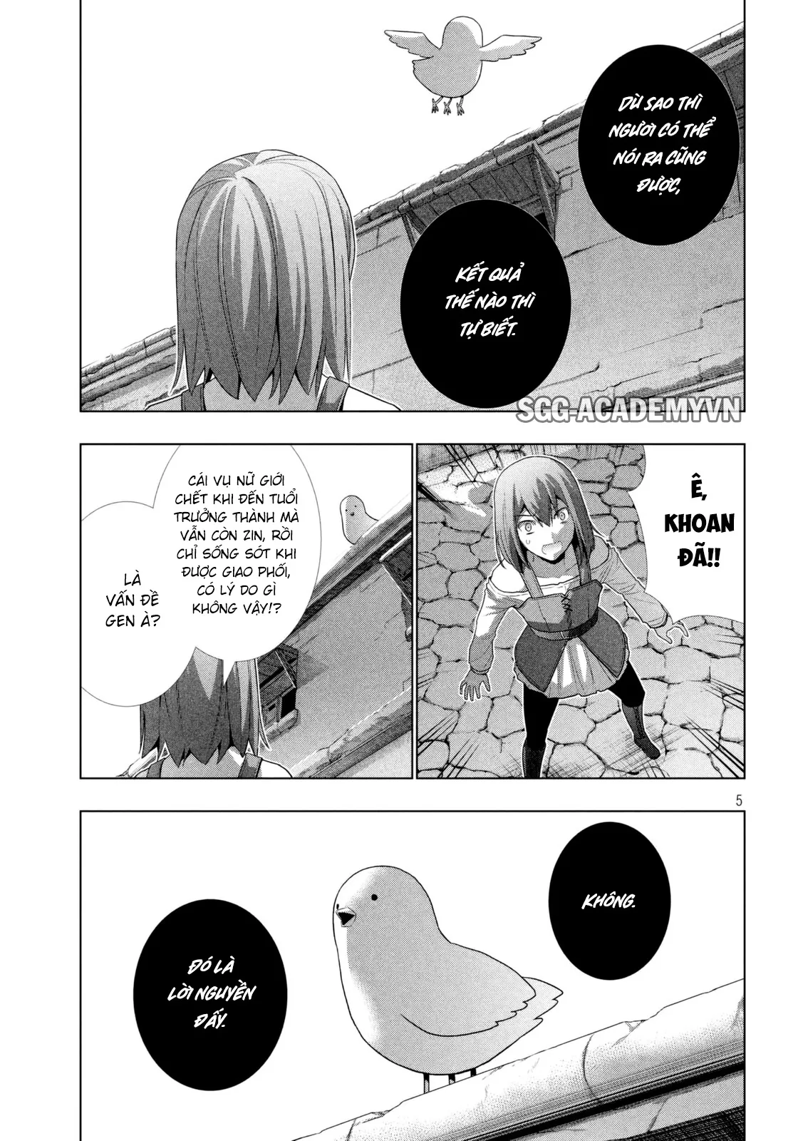 HentaiVN.net - Ảnh 7 - Thiên Đường Song Song Tại Dị Giới [Parareru Paradaisu; Parallel Paradise] - Chap 9