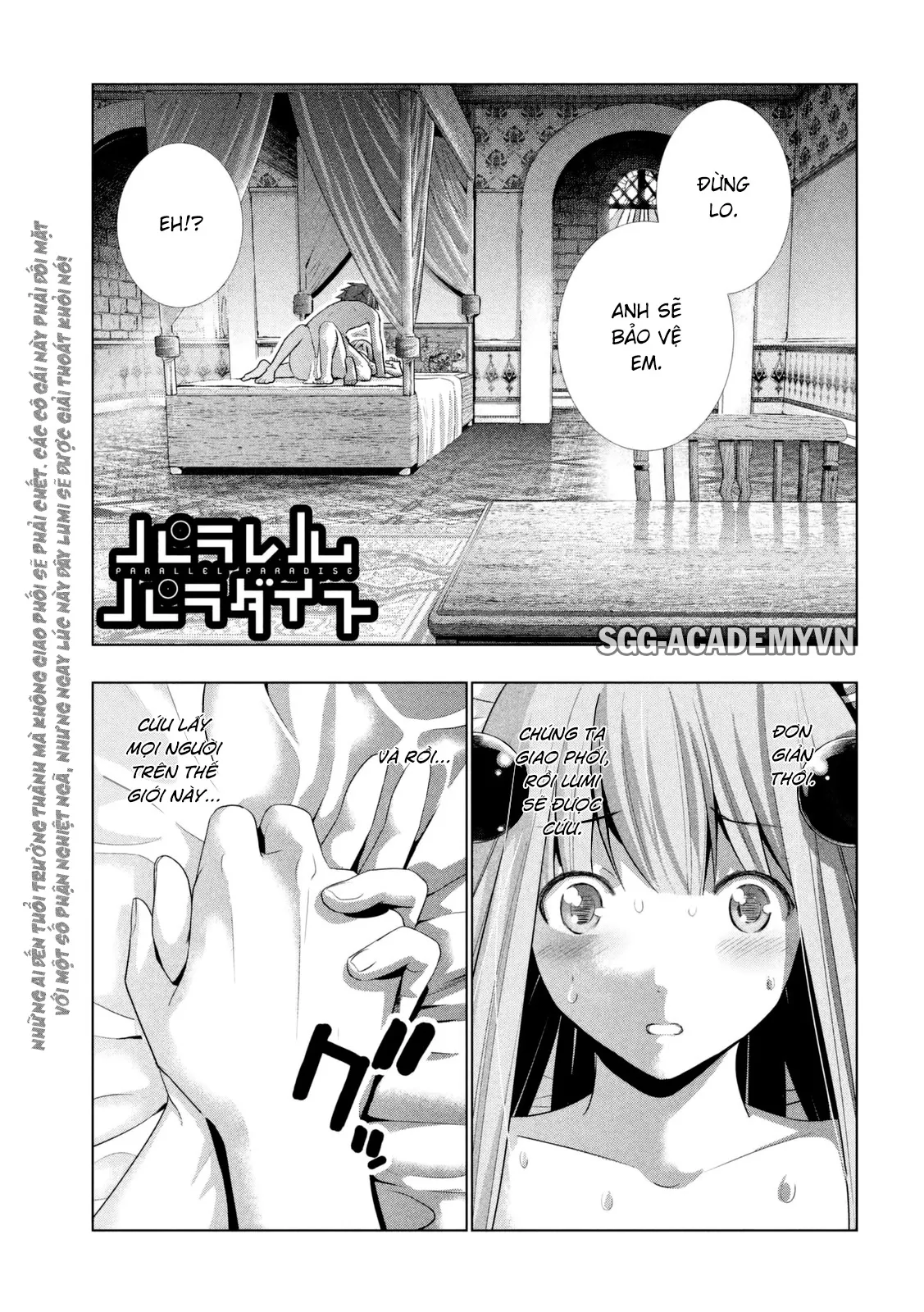 HentaiVN.net - Ảnh 3 - Thiên Đường Song Song Tại Dị Giới [Parareru Paradaisu; Parallel Paradise] - Chap 10