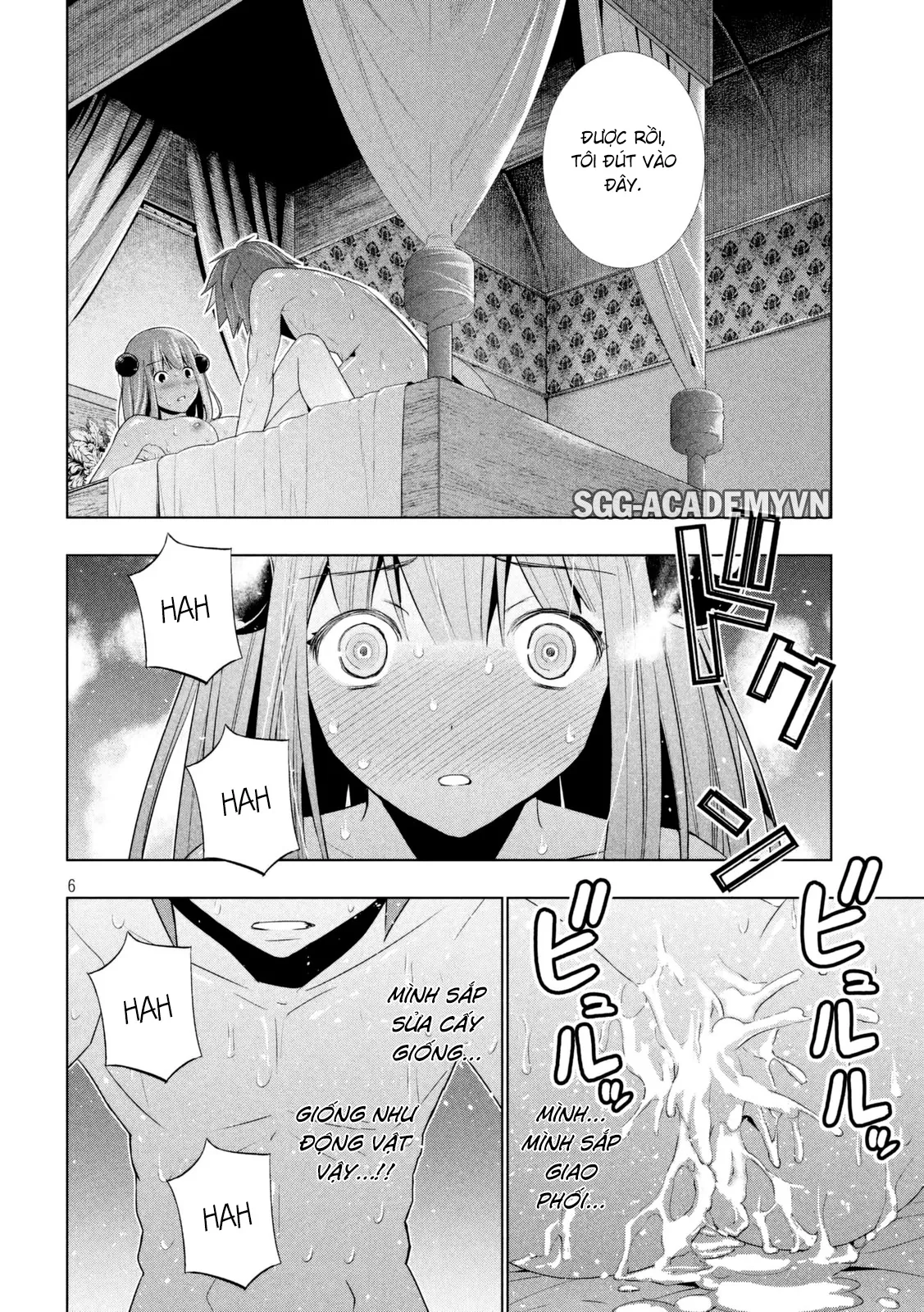 HentaiVN.net - Ảnh 8 - Thiên Đường Song Song Tại Dị Giới [Parareru Paradaisu; Parallel Paradise] - Chap 10