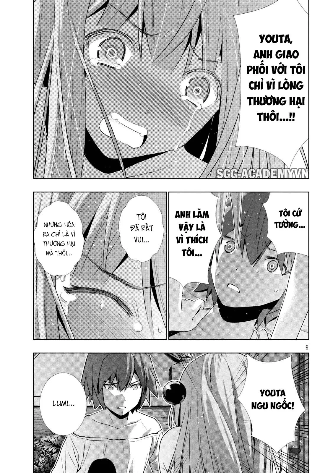 HentaiVN.net - Ảnh 11 - Thiên Đường Song Song Tại Dị Giới [Parareru Paradaisu; Parallel Paradise] - Chap 11