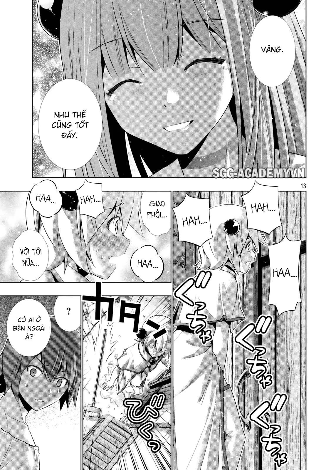 HentaiVN.net - Ảnh 15 - Thiên Đường Song Song Tại Dị Giới [Parareru Paradaisu; Parallel Paradise] - Chap 11