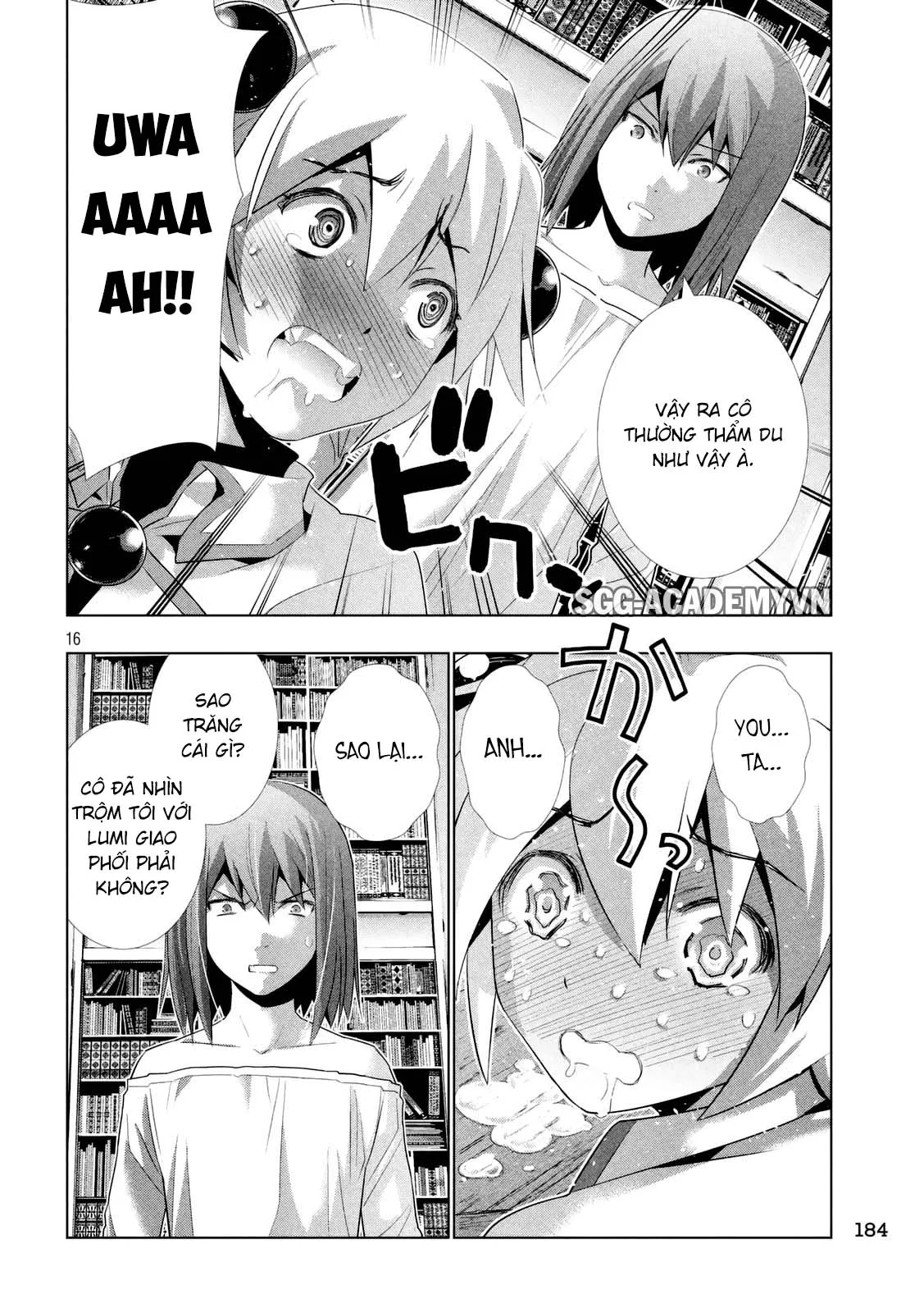 HentaiVN.net - Ảnh 18 - Thiên Đường Song Song Tại Dị Giới [Parareru Paradaisu; Parallel Paradise] - Chap 11