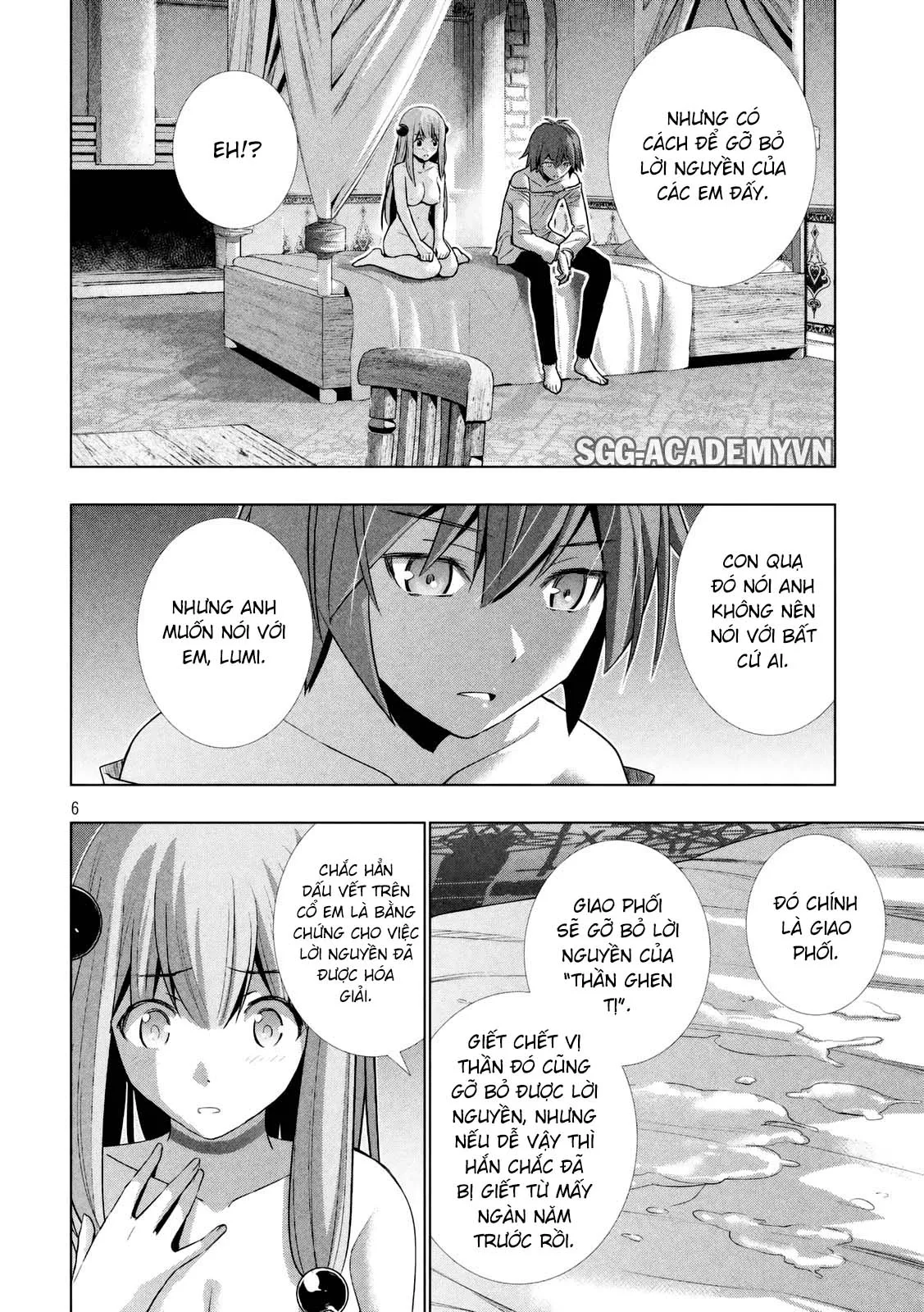HentaiVN.net - Ảnh 8 - Thiên Đường Song Song Tại Dị Giới [Parareru Paradaisu; Parallel Paradise] - Chap 11