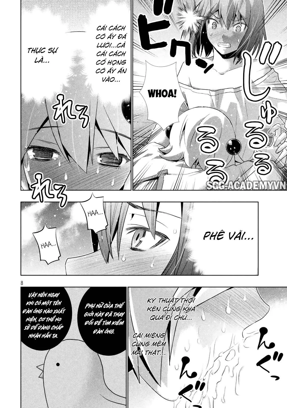HentaiVN.net - Ảnh 10 - Thiên Đường Song Song Tại Dị Giới [Parareru Paradaisu; Parallel Paradise] - Chap 12