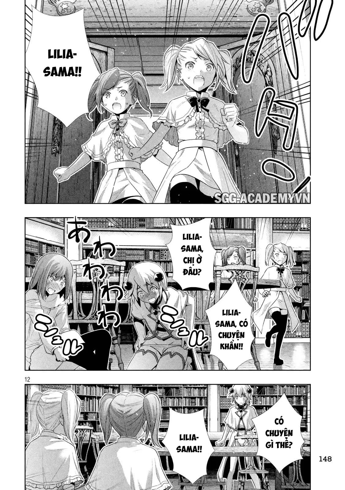 HentaiVN.net - Ảnh 14 - Thiên Đường Song Song Tại Dị Giới [Parareru Paradaisu; Parallel Paradise] - Chap 12