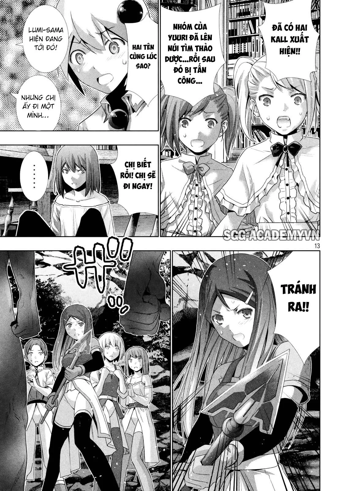 HentaiVN.net - Ảnh 15 - Thiên Đường Song Song Tại Dị Giới [Parareru Paradaisu; Parallel Paradise] - Chap 12