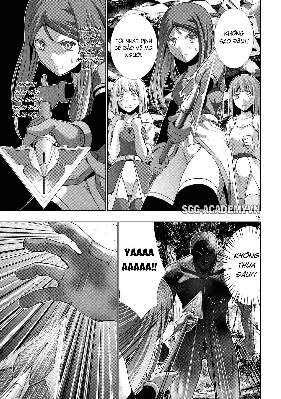 HentaiVN.net - Ảnh 17 - Thiên Đường Song Song Tại Dị Giới [Parareru Paradaisu; Parallel Paradise] - Chap 12
