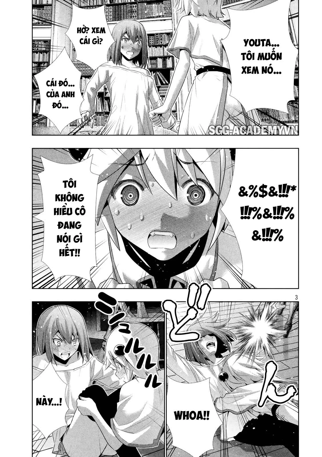 HentaiVN.net - Ảnh 5 - Thiên Đường Song Song Tại Dị Giới [Parareru Paradaisu; Parallel Paradise] - Chap 12
