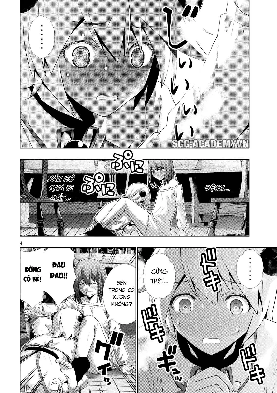 HentaiVN.net - Ảnh 6 - Thiên Đường Song Song Tại Dị Giới [Parareru Paradaisu; Parallel Paradise] - Chap 12