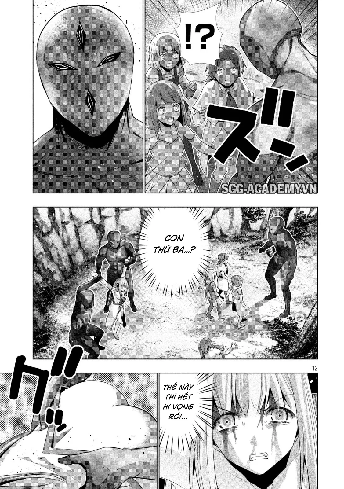 HentaiVN.net - Ảnh 15 - Thiên Đường Song Song Tại Dị Giới [Parareru Paradaisu; Parallel Paradise] - Chap 13