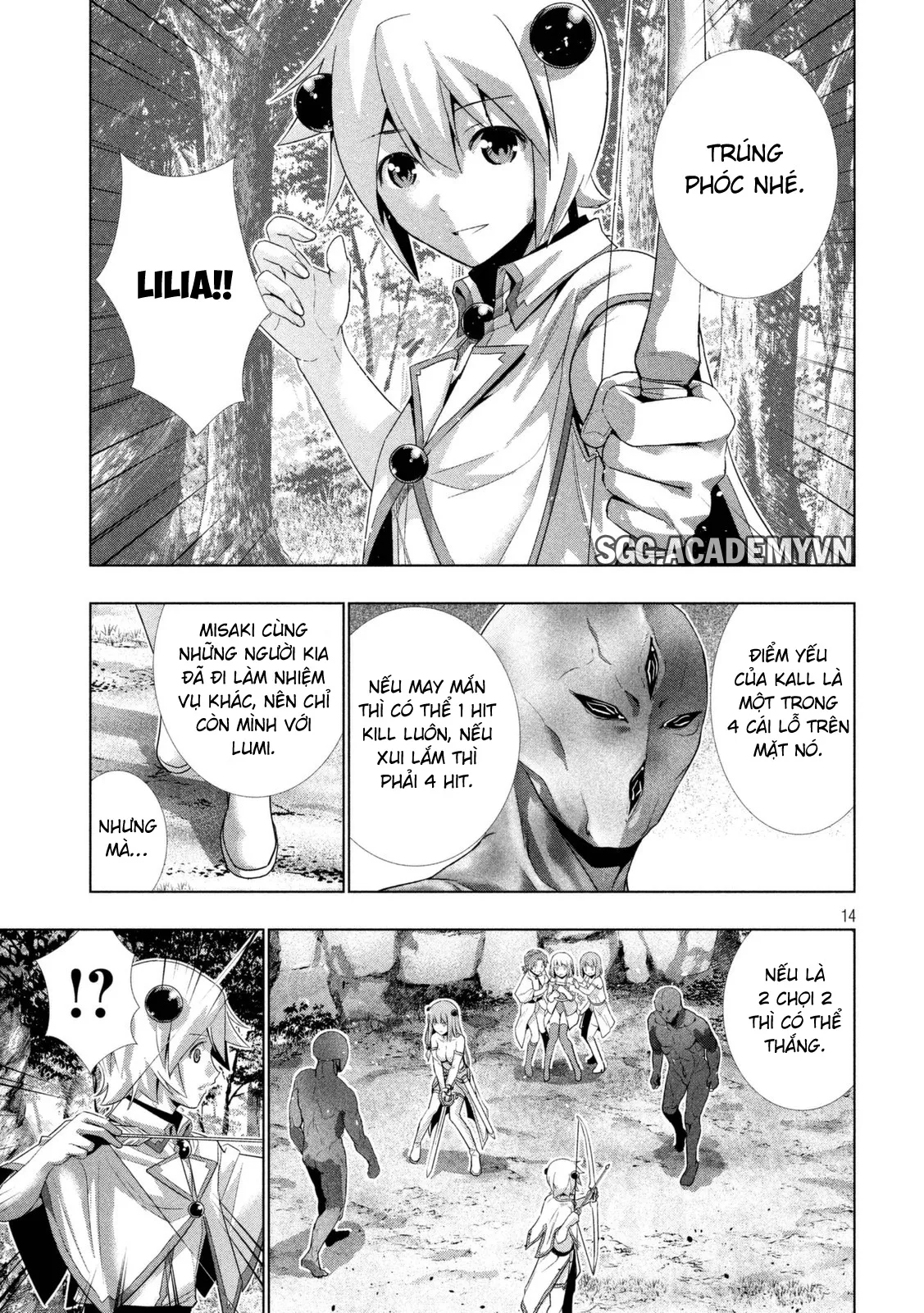 HentaiVN.net - Ảnh 17 - Thiên Đường Song Song Tại Dị Giới [Parareru Paradaisu; Parallel Paradise] - Chap 13
