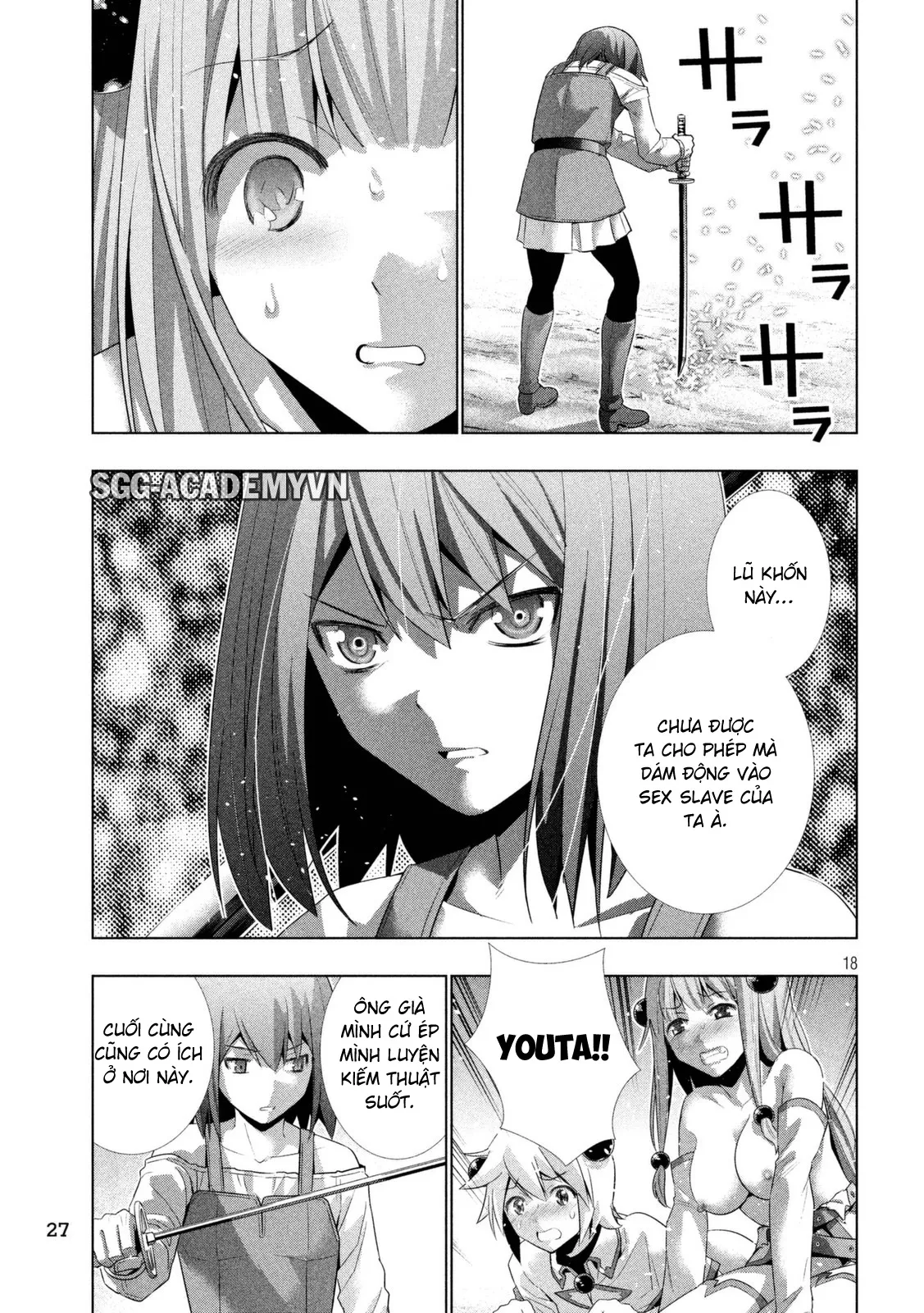 HentaiVN.net - Ảnh 21 - Thiên Đường Song Song Tại Dị Giới [Parareru Paradaisu; Parallel Paradise] - Chap 13