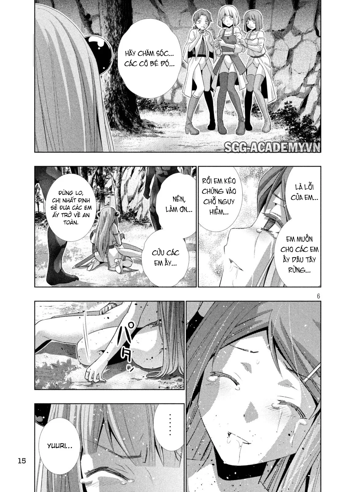 HentaiVN.net - Ảnh 9 - Thiên Đường Song Song Tại Dị Giới [Parareru Paradaisu; Parallel Paradise] - Chap 13