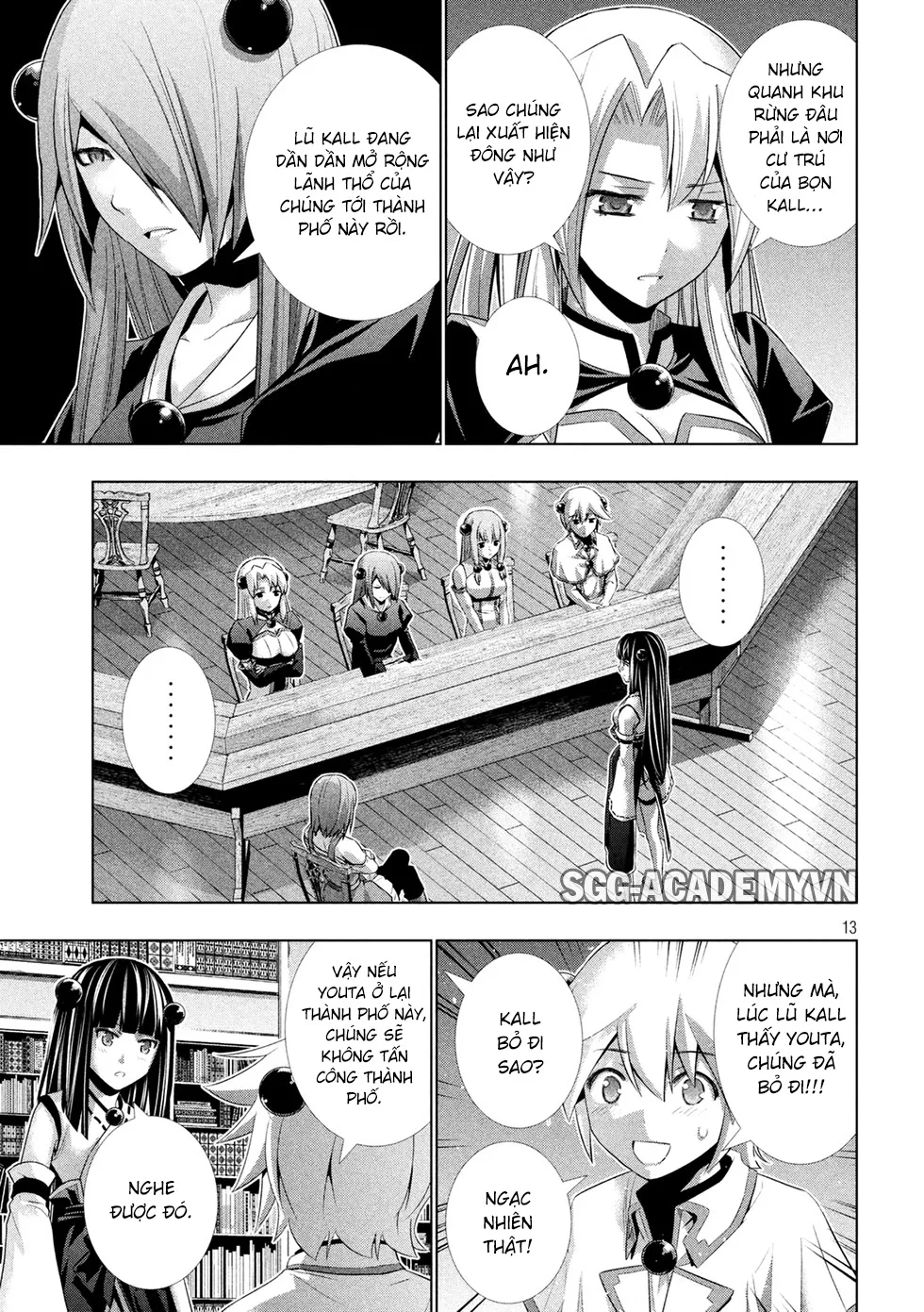 HentaiVN.net - Ảnh 15 - Thiên Đường Song Song Tại Dị Giới [Parareru Paradaisu; Parallel Paradise] - Chap 14