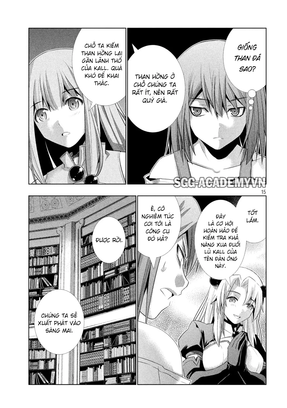 HentaiVN.net - Ảnh 17 - Thiên Đường Song Song Tại Dị Giới [Parareru Paradaisu; Parallel Paradise] - Chap 14