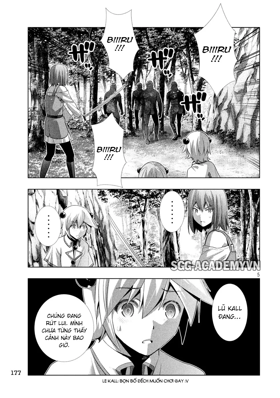 HentaiVN.net - Ảnh 7 - Thiên Đường Song Song Tại Dị Giới [Parareru Paradaisu; Parallel Paradise] - Chap 14