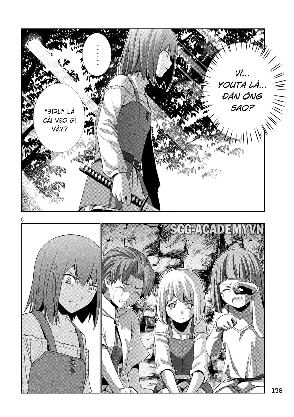 HentaiVN.net - Ảnh 8 - Thiên Đường Song Song Tại Dị Giới [Parareru Paradaisu; Parallel Paradise] - Chap 14