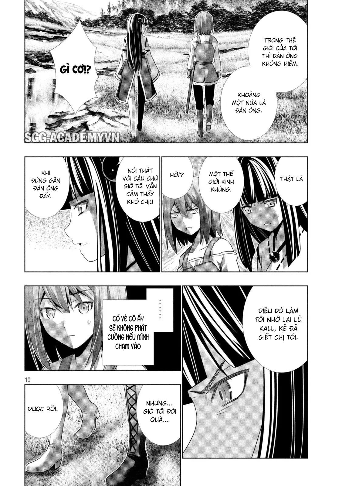 HentaiVN.net - Ảnh 12 - Thiên Đường Song Song Tại Dị Giới [Parareru Paradaisu; Parallel Paradise] - Chap 15