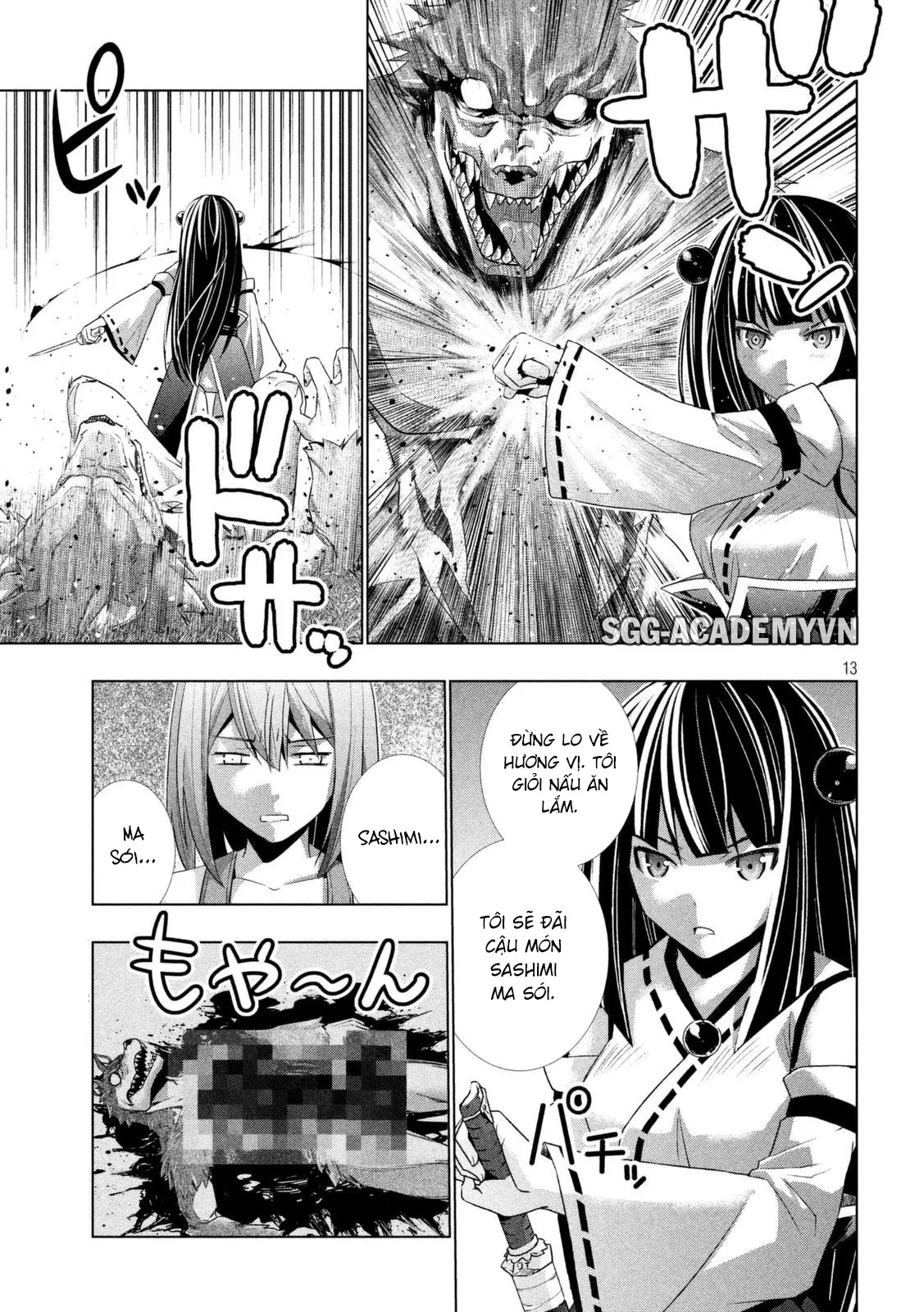 HentaiVN.net - Ảnh 15 - Thiên Đường Song Song Tại Dị Giới [Parareru Paradaisu; Parallel Paradise] - Chap 15