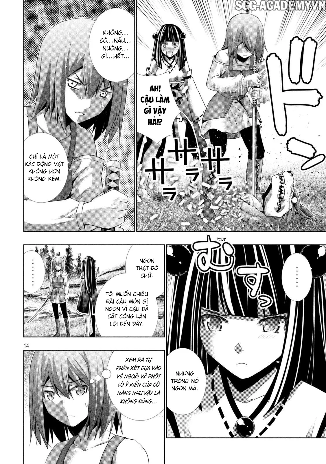 HentaiVN.net - Ảnh 16 - Thiên Đường Song Song Tại Dị Giới [Parareru Paradaisu; Parallel Paradise] - Chap 15