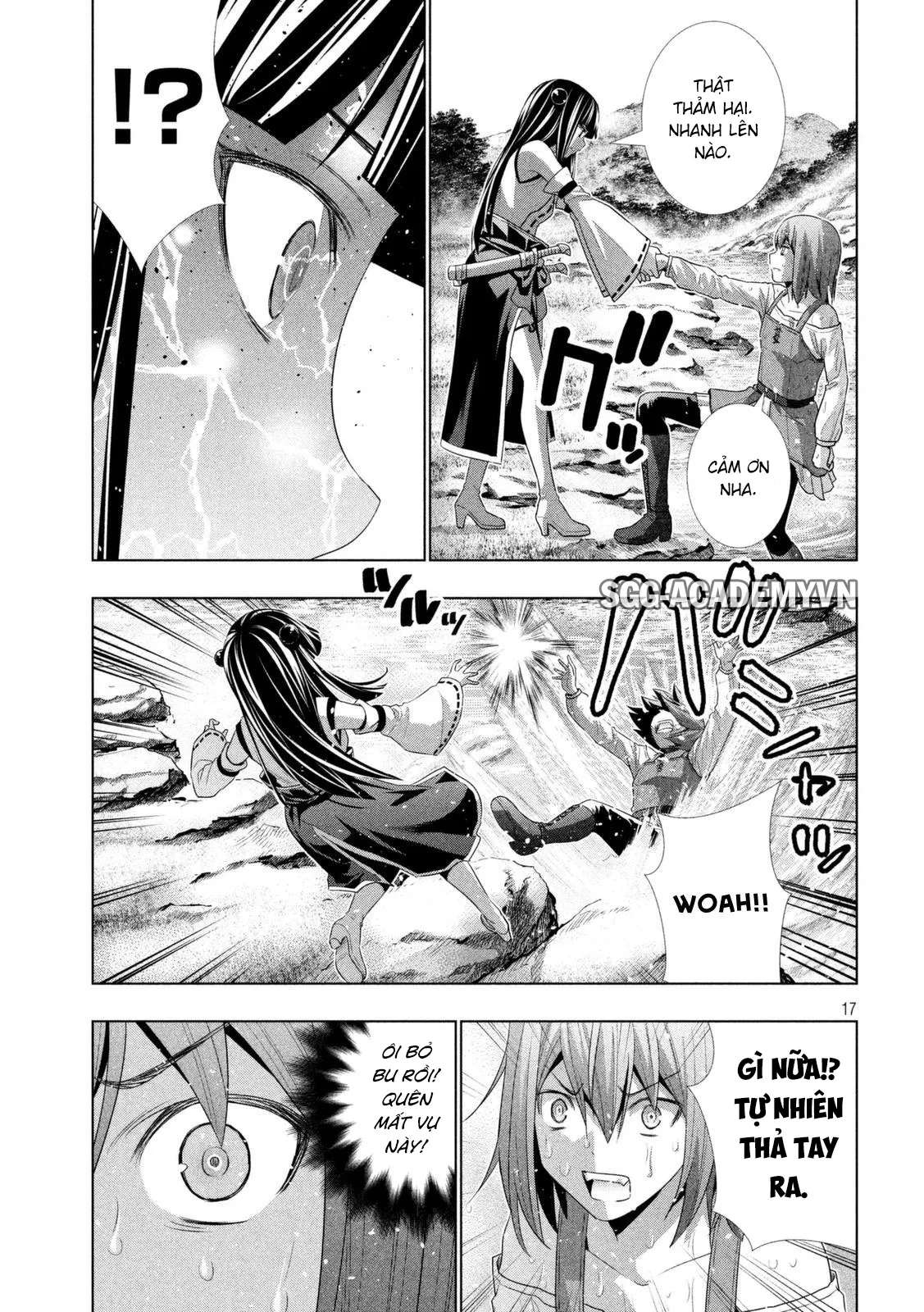 HentaiVN.net - Ảnh 19 - Thiên Đường Song Song Tại Dị Giới [Parareru Paradaisu; Parallel Paradise] - Chap 15