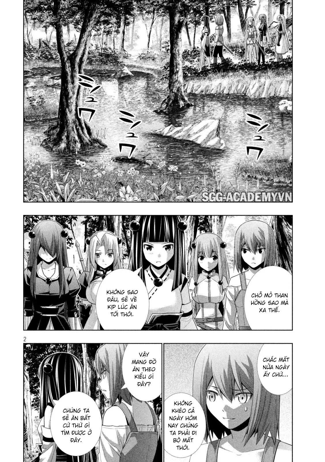 HentaiVN.net - Ảnh 4 - Thiên Đường Song Song Tại Dị Giới [Parareru Paradaisu; Parallel Paradise] - Chap 15