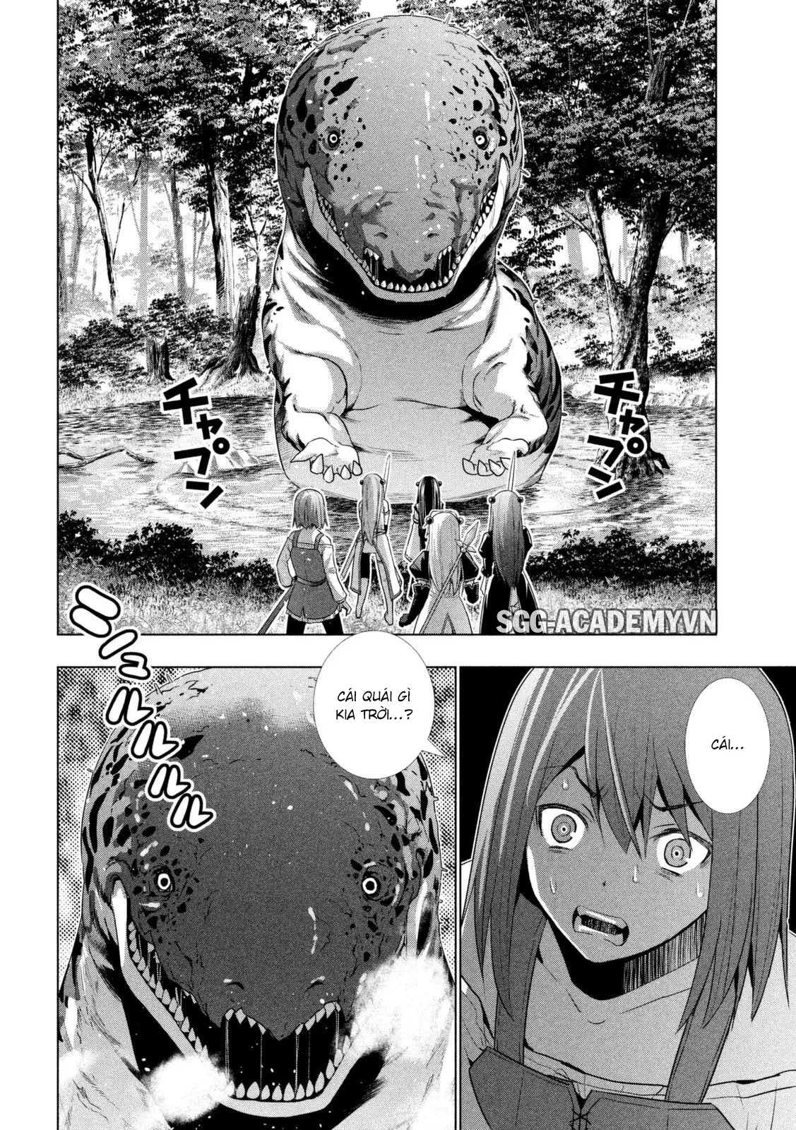 HentaiVN.net - Ảnh 6 - Thiên Đường Song Song Tại Dị Giới [Parareru Paradaisu; Parallel Paradise] - Chap 15