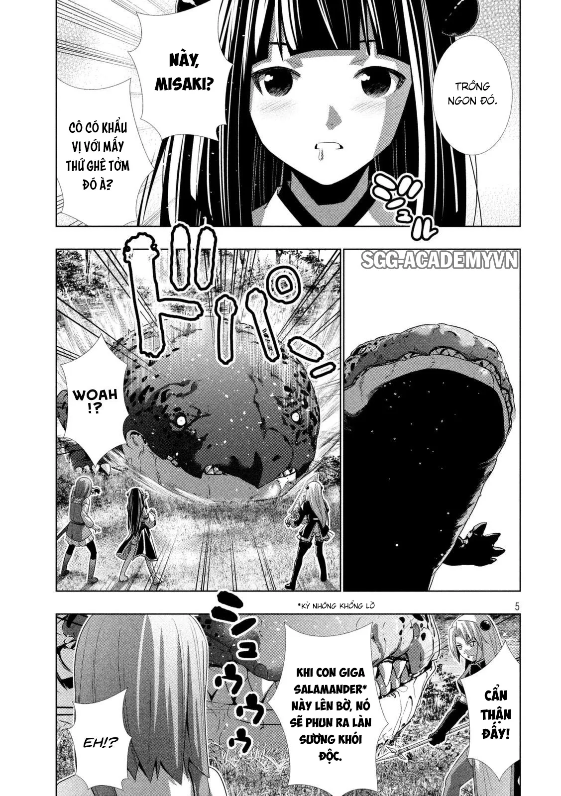 HentaiVN.net - Ảnh 7 - Thiên Đường Song Song Tại Dị Giới [Parareru Paradaisu; Parallel Paradise] - Chap 15
