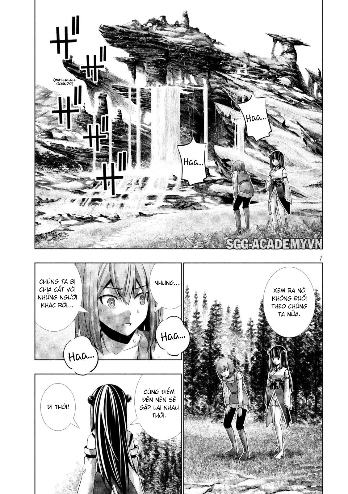 HentaiVN.net - Ảnh 9 - Thiên Đường Song Song Tại Dị Giới [Parareru Paradaisu; Parallel Paradise] - Chap 15
