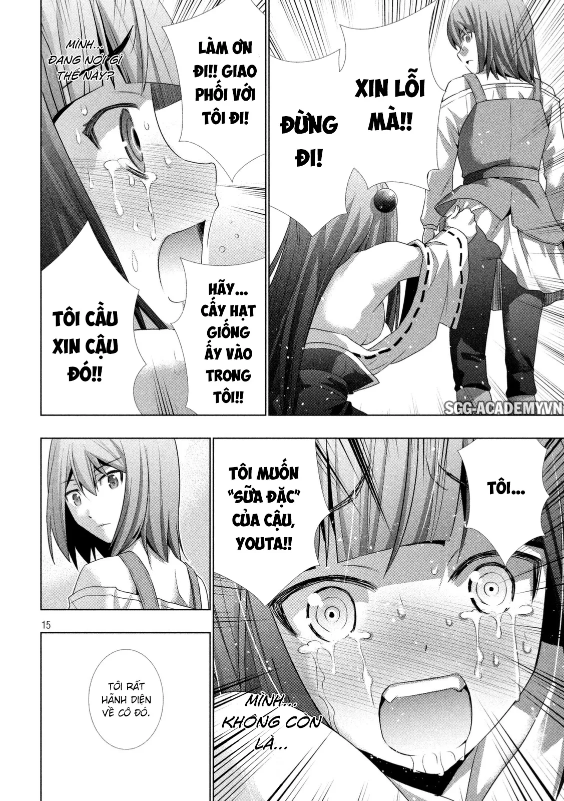 HentaiVN.net - Ảnh 17 - Thiên Đường Song Song Tại Dị Giới [Parareru Paradaisu; Parallel Paradise] - Chap 16