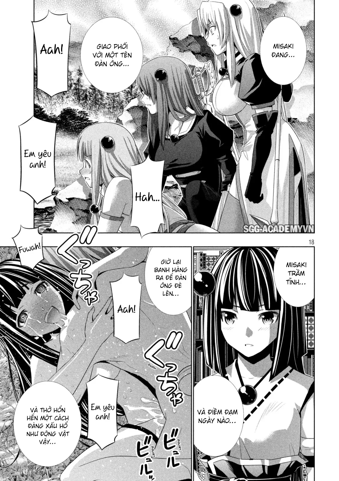 HentaiVN.net - Ảnh 20 - Thiên Đường Song Song Tại Dị Giới [Parareru Paradaisu; Parallel Paradise] - Chap 16