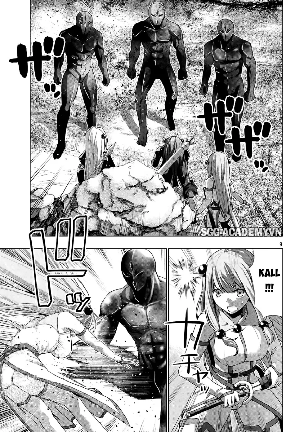 HentaiVN.net - Ảnh 11 - Thiên Đường Song Song Tại Dị Giới [Parareru Paradaisu; Parallel Paradise] - Chap 17