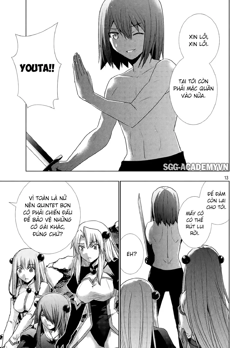 HentaiVN.net - Ảnh 15 - Thiên Đường Song Song Tại Dị Giới [Parareru Paradaisu; Parallel Paradise] - Chap 17