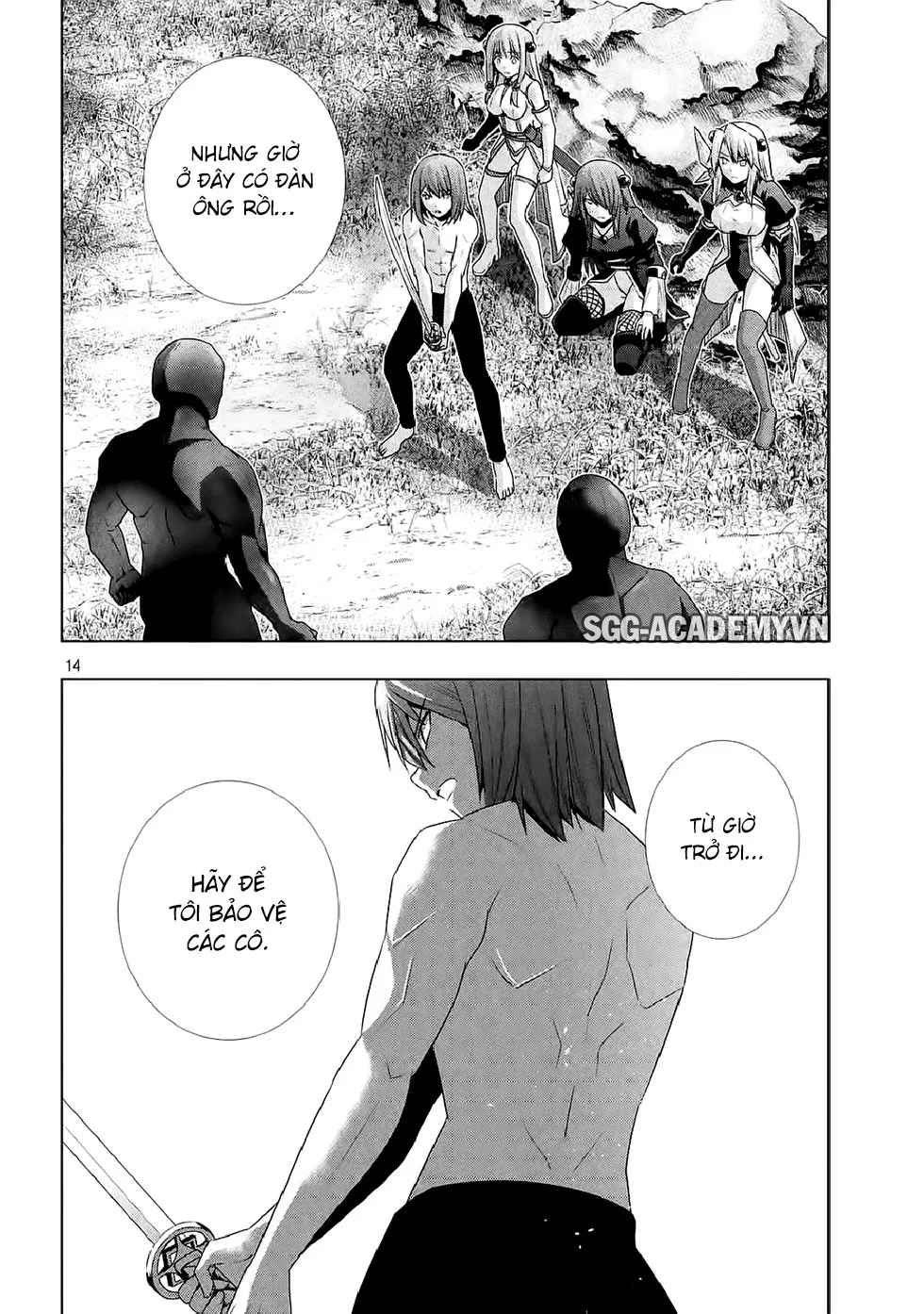 HentaiVN.net - Ảnh 16 - Thiên Đường Song Song Tại Dị Giới [Parareru Paradaisu; Parallel Paradise] - Chap 17