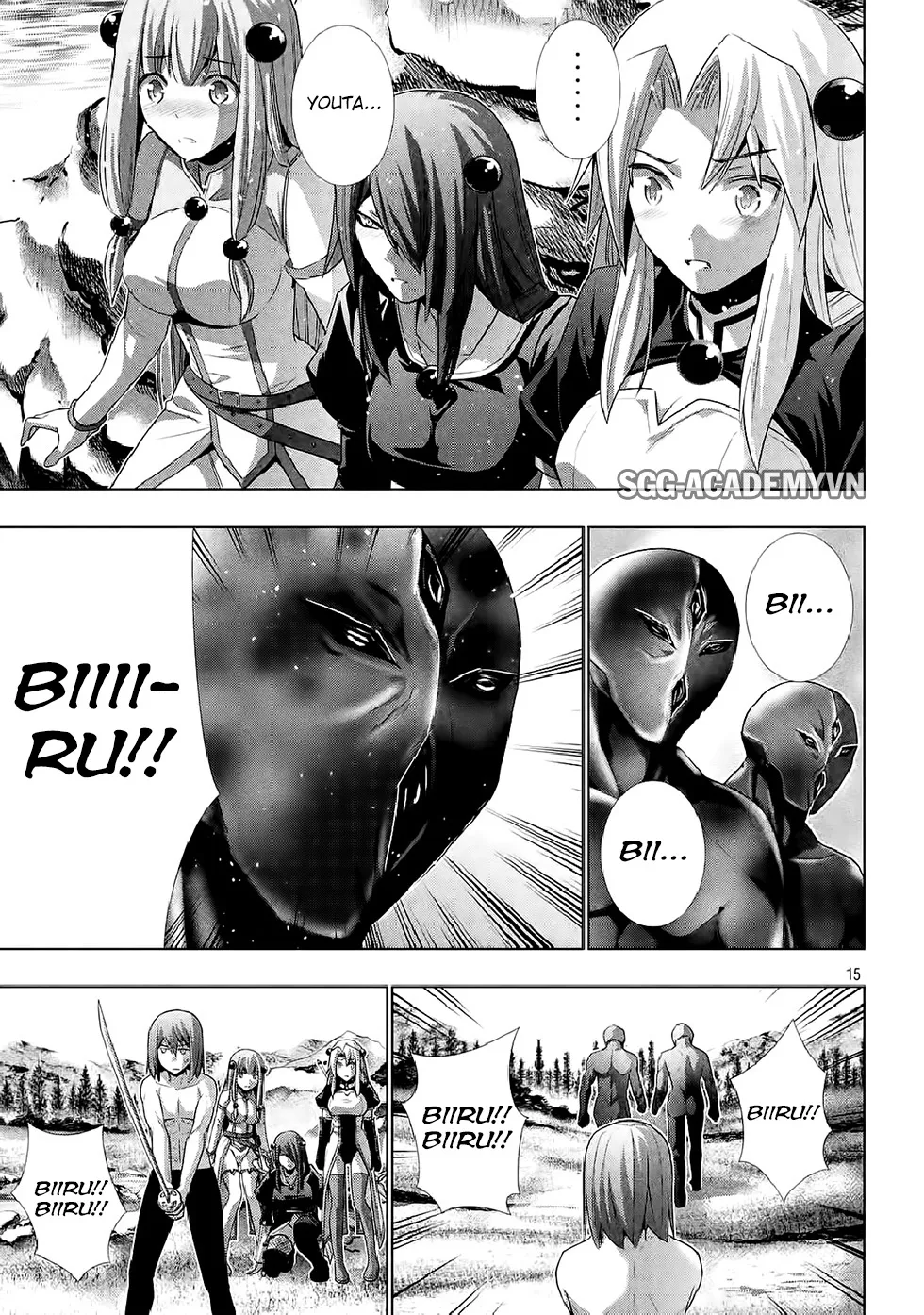 HentaiVN.net - Ảnh 17 - Thiên Đường Song Song Tại Dị Giới [Parareru Paradaisu; Parallel Paradise] - Chap 17