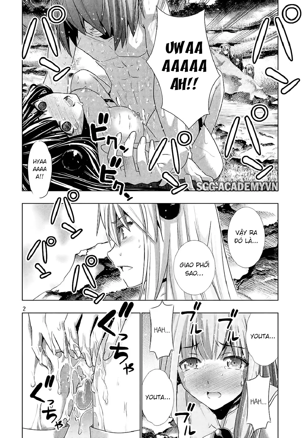 HentaiVN.net - Ảnh 4 - Thiên Đường Song Song Tại Dị Giới [Parareru Paradaisu; Parallel Paradise] - Chap 17