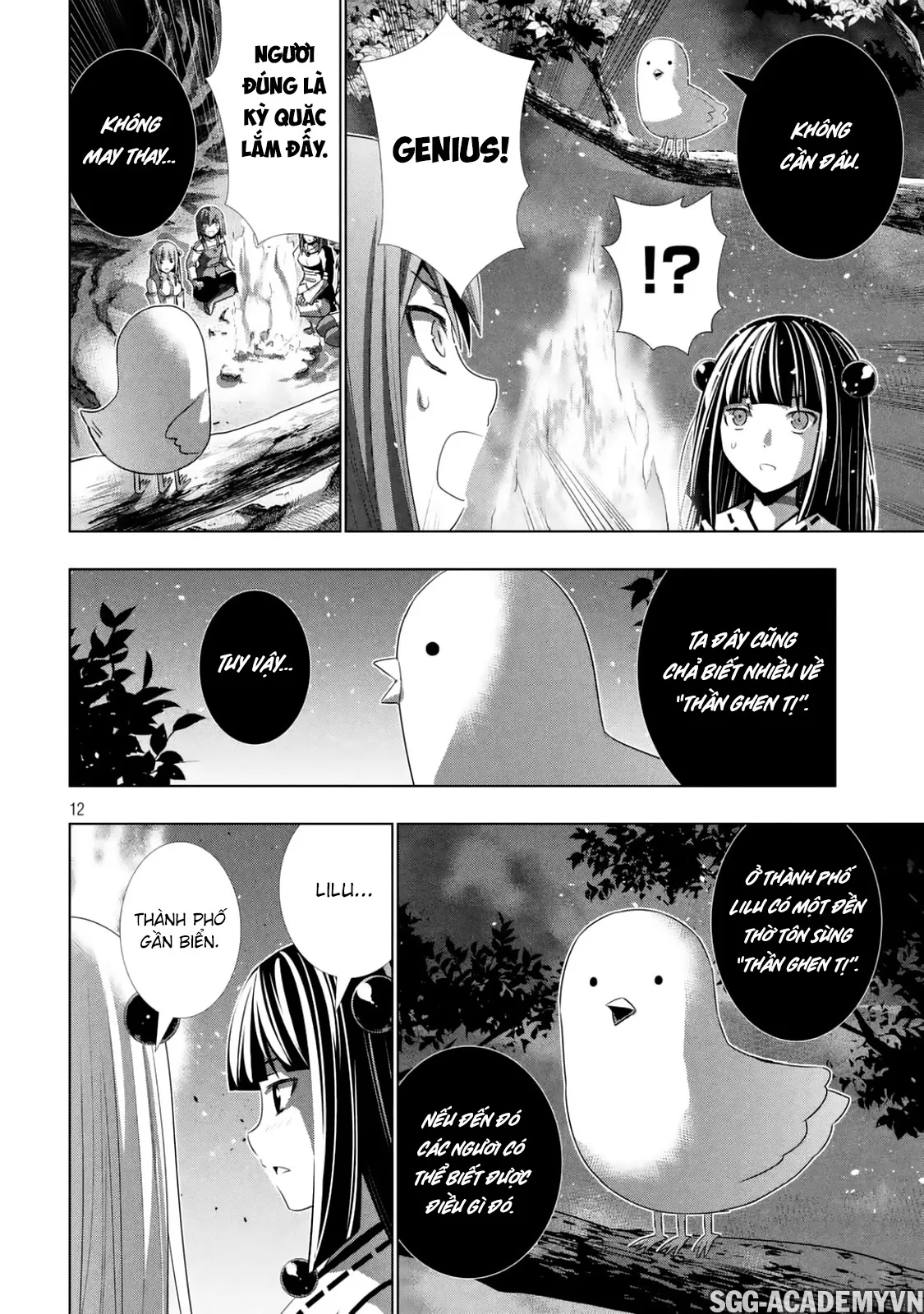 HentaiVN.net - Ảnh 14 - Thiên Đường Song Song Tại Dị Giới [Parareru Paradaisu; Parallel Paradise] - Chap 18