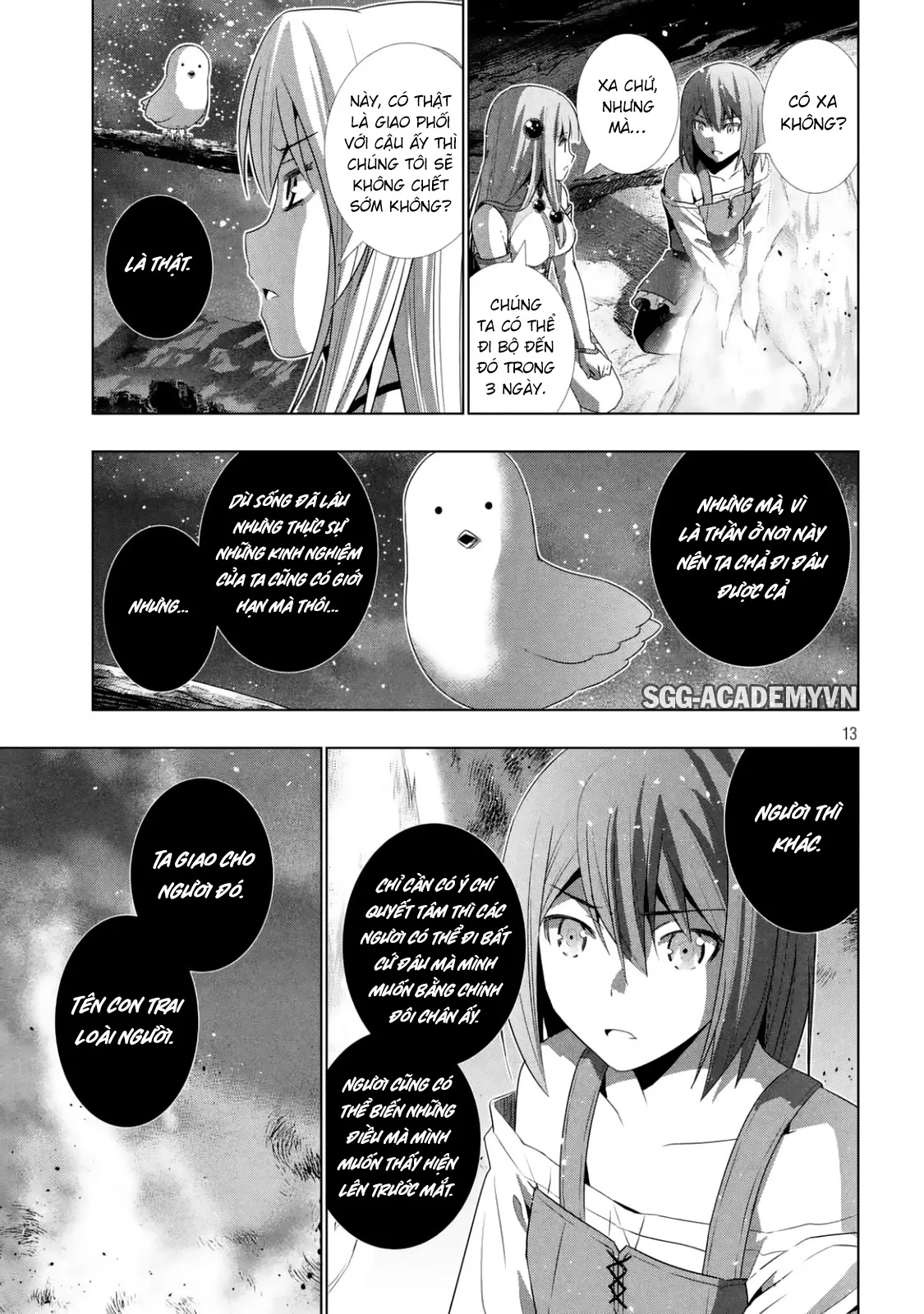 HentaiVN.net - Ảnh 15 - Thiên Đường Song Song Tại Dị Giới [Parareru Paradaisu; Parallel Paradise] - Chap 18