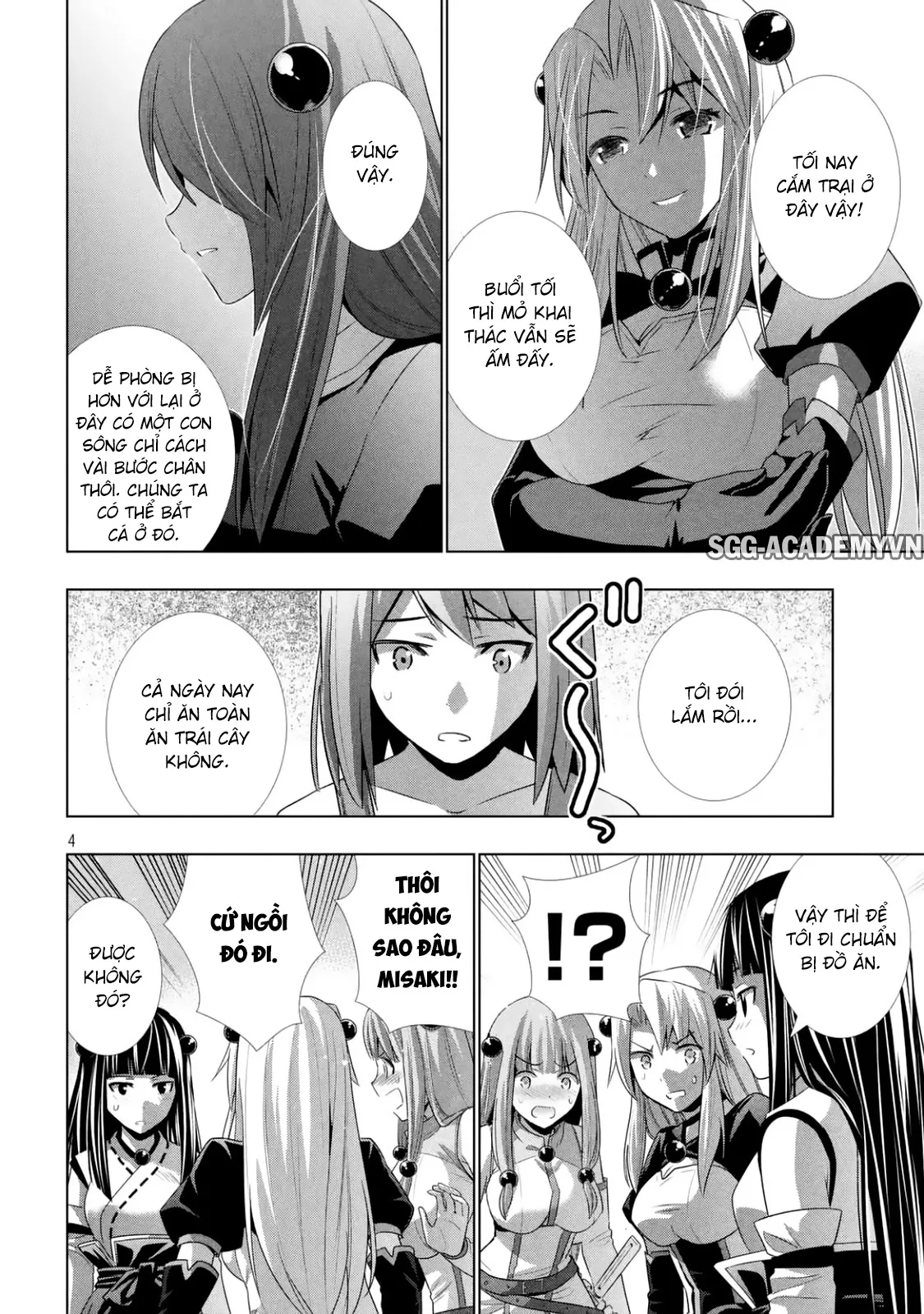 HentaiVN.net - Ảnh 6 - Thiên Đường Song Song Tại Dị Giới [Parareru Paradaisu; Parallel Paradise] - Chap 18