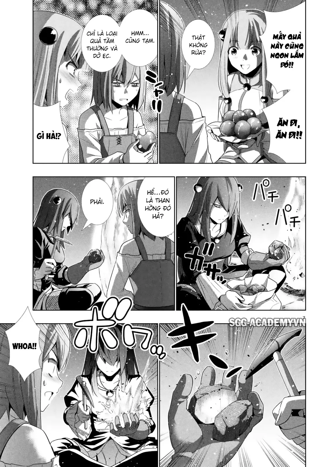 HentaiVN.net - Ảnh 9 - Thiên Đường Song Song Tại Dị Giới [Parareru Paradaisu; Parallel Paradise] - Chap 18