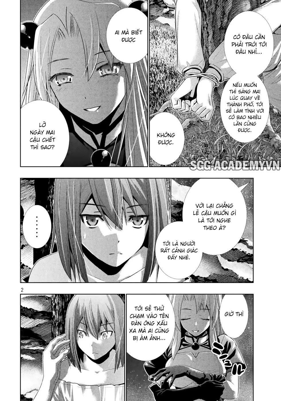 HentaiVN.net - Ảnh 4 - Thiên Đường Song Song Tại Dị Giới [Parareru Paradaisu; Parallel Paradise] - Chap 19
