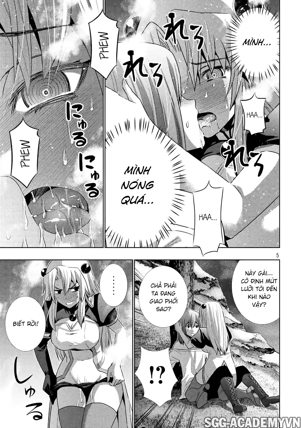 HentaiVN.net - Ảnh 7 - Thiên Đường Song Song Tại Dị Giới [Parareru Paradaisu; Parallel Paradise] - Chap 19