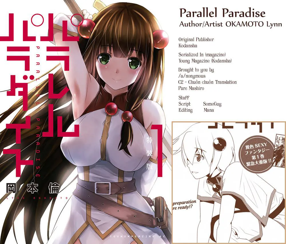HentaiVN.net - Ảnh 21 - Thiên Đường Song Song Tại Dị Giới [Parareru Paradaisu; Parallel Paradise] - Chap 20