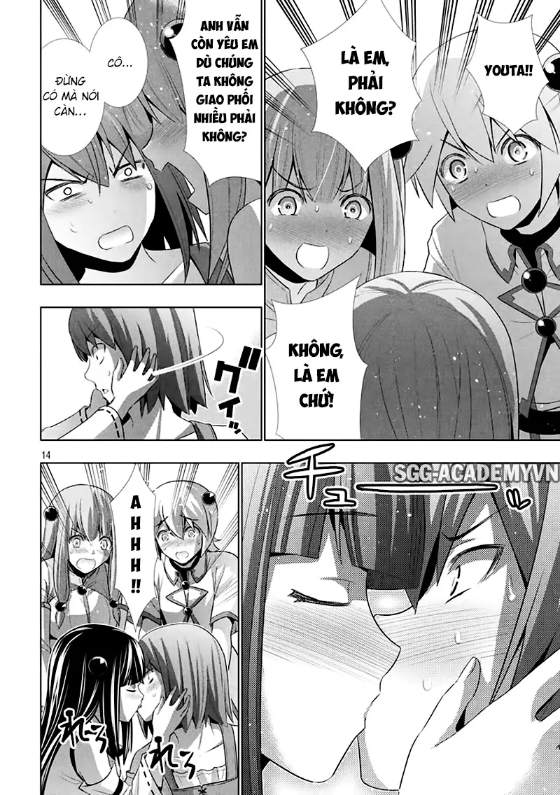 HentaiVN.net - Ảnh 17 - Thiên Đường Song Song Tại Dị Giới [Parareru Paradaisu; Parallel Paradise] - Chap 23