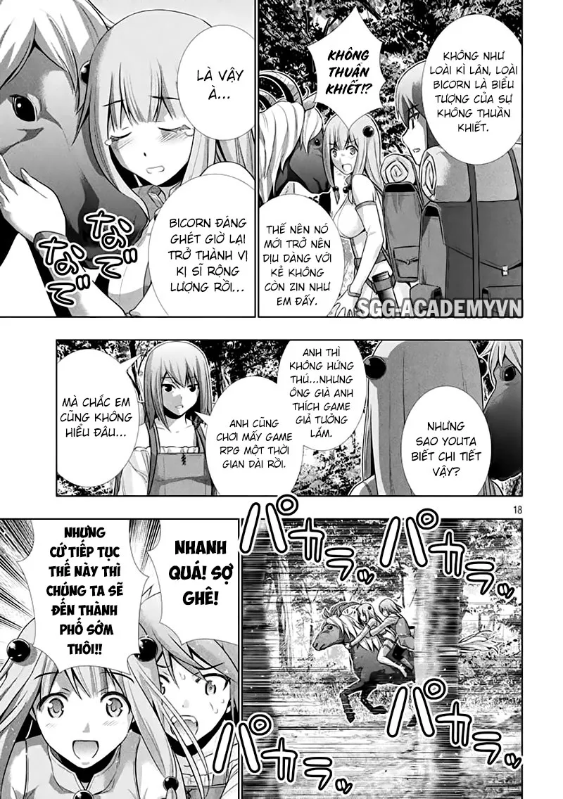 HentaiVN.net - Ảnh 21 - Thiên Đường Song Song Tại Dị Giới [Parareru Paradaisu; Parallel Paradise] - Chap 27
