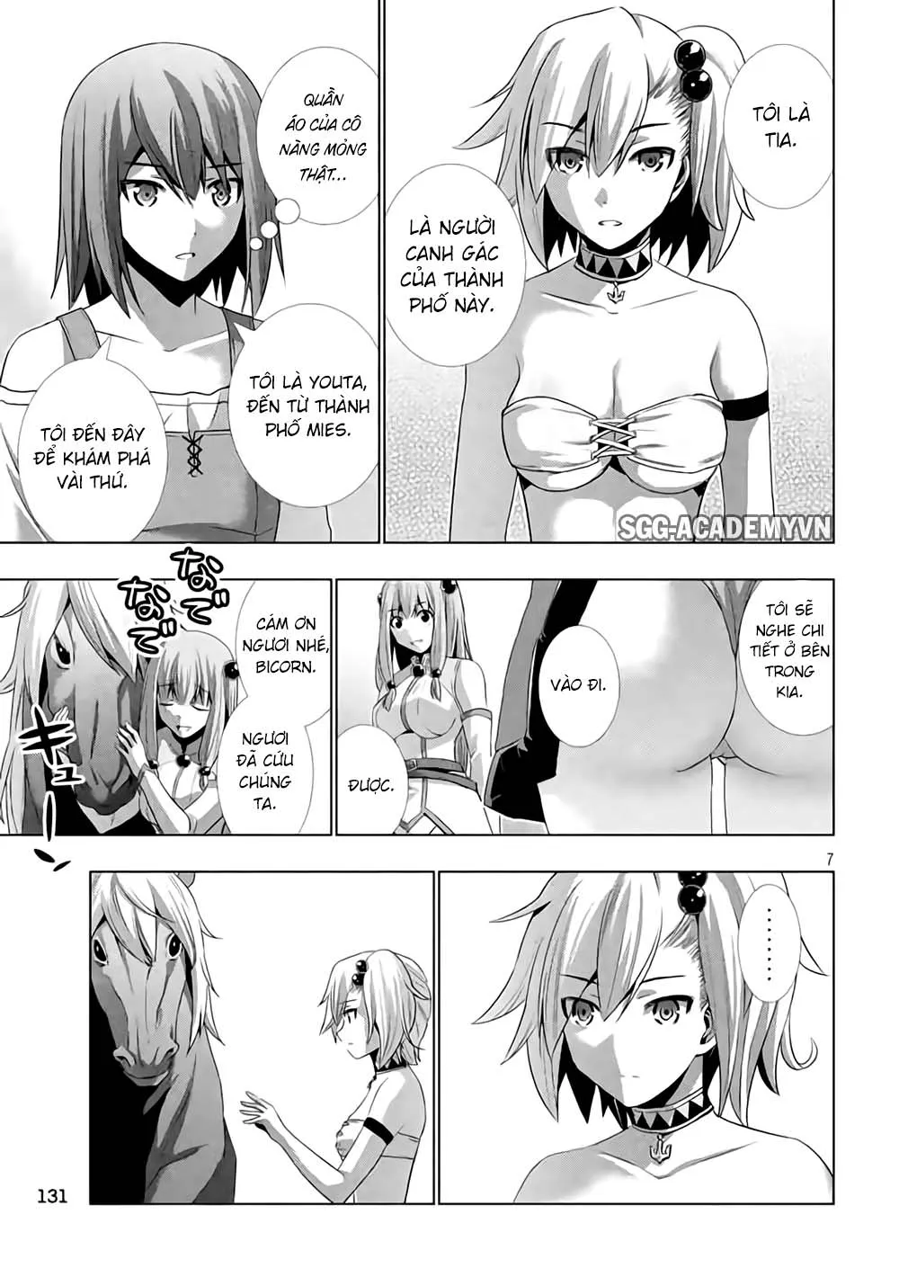 HentaiVN.net - Ảnh 10 - Thiên Đường Song Song Tại Dị Giới [Parareru Paradaisu; Parallel Paradise] - Chap 28